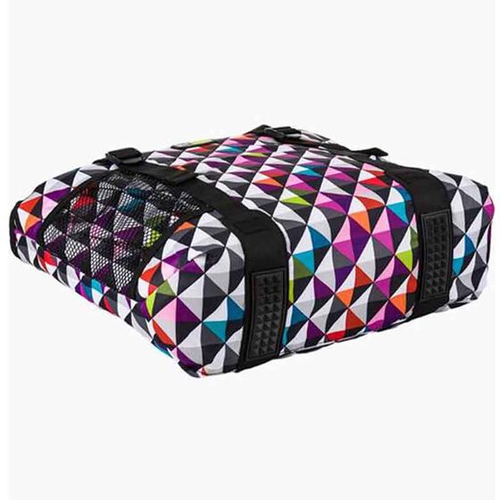 GIOSTYLE Ιταλίας Ισοθερμική Τσάντα 38x13x36cm Πάχος 10mm 19lt Πολυεστέρας 600D MAX Απόδοση 15 Ώρες Πιστοποιήσεις Azo FREE/Reach COOLBAG BOXY 18 PIXEL