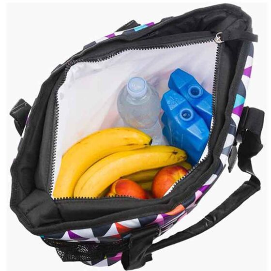 GIOSTYLE Ιταλίας Ισοθερμική Τσάντα 38x13x36cm Πάχος 10mm 19lt Πολυεστέρας 600D MAX Απόδοση 15 Ώρες Πιστοποιήσεις Azo FREE/Reach COOLBAG BOXY 18 PIXEL