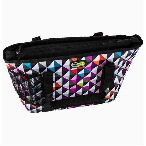 GIOSTYLE Ιταλίας Ισοθερμική Τσάντα 38x13x36cm Πάχος 10mm 19lt Πολυεστέρας 600D MAX Απόδοση 15 Ώρες Πιστοποιήσεις Azo FREE/Reach COOLBAG BOXY 18 PIXEL