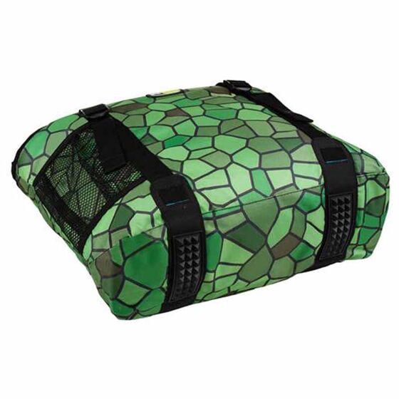 GIOSTYLE Ιταλίας Ισοθερμική Τσάντα 38x13x36cm Πάχος 10mm 19lt Πολυεστέρας 600D MAX Απόδοση 15 Ώρες Πιστοποιήσεις Azo FREE/Reach COOLBAG BOXY SHELL