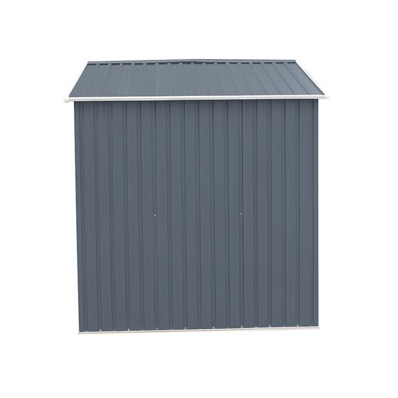 STEELEN Μεταλλική Αποθήκη Κήπου - Σπιτάκι Κήπου 261x181x198 (8.6'x6') 4.3m² Γαλβανιζέ Polis Γκρι