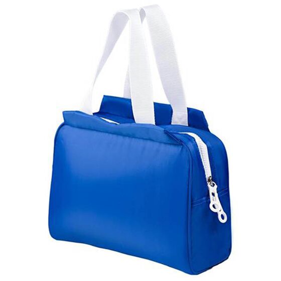 GIOSTYLE Ιταλίας Ισοθερμική Τσάντα 40.5x17x31.5cm Πάχος 6mm 20lt Πολυεστέρας 300D MAX Απόδοση 13 Ώρες Πιστοποιήσεις Azo FREE/REACH SORBETTO L Μπλε