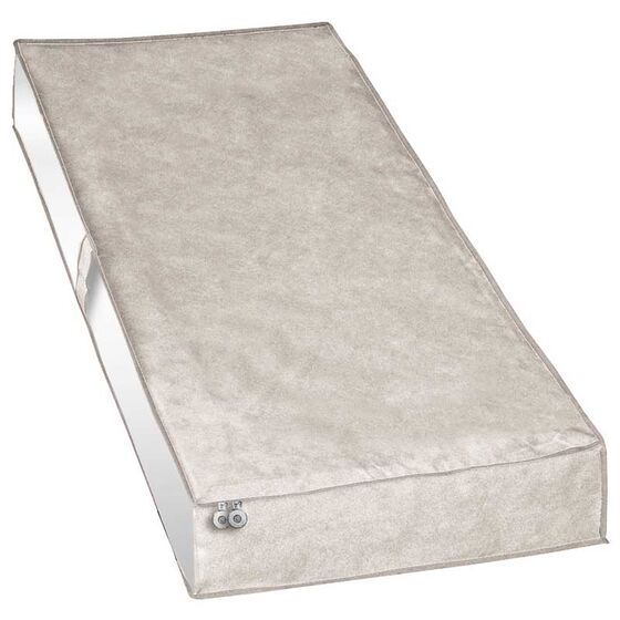 ORDINETT Ιταλίας Θήκη Φύλαξης Ρούχων 107x50x15cm TNT-PEVA 80lt 0.16kg CAMARGUE UNDERBED Μπεζ