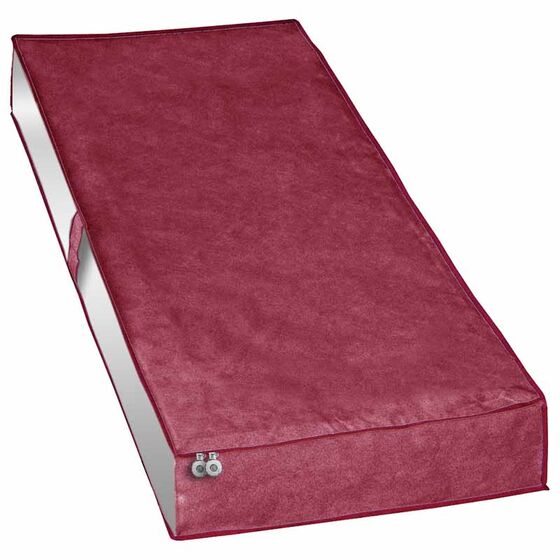 ORDINETT Ιταλίας Θήκη Φύλαξης Ρούχων 107x50x15cm TNT-PEVA 80lt 0.16kg CAMARGUE UNDERBED Μπορντό Πουά