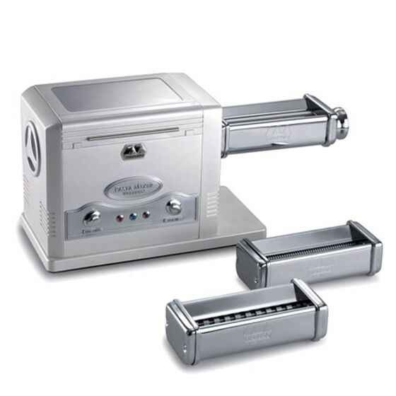 MARCATO Ιταλίας PASTAMIXER Μηχανή Παρασκευής Ζύμης Φύλλου και Ζυμαρικών Ηλεκτρική 170W Οικιακή/Επαγγελματική με 3 Εξαρτήματα ABS 31x15x20cm 7.5kg