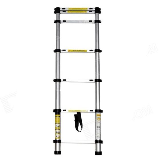 VESTA Τηλεσκοπική Σκάλα 1.98m Αλουμινίου με 7 Σκαλιά Βάρος 4.6kg MAX Αντοχή 150kg