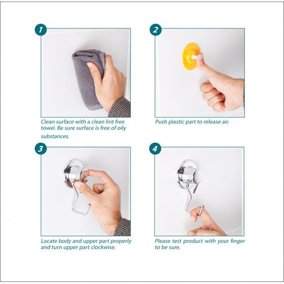 TEKNO-TEL Χαρτοθήκη με Κάλυμμα 16x5x16cm Πάχος Ø7mm Αντοχή 12kg Επιχρωμιωμένο Ατσάλι με Βεντούζα EXTRA STRONG