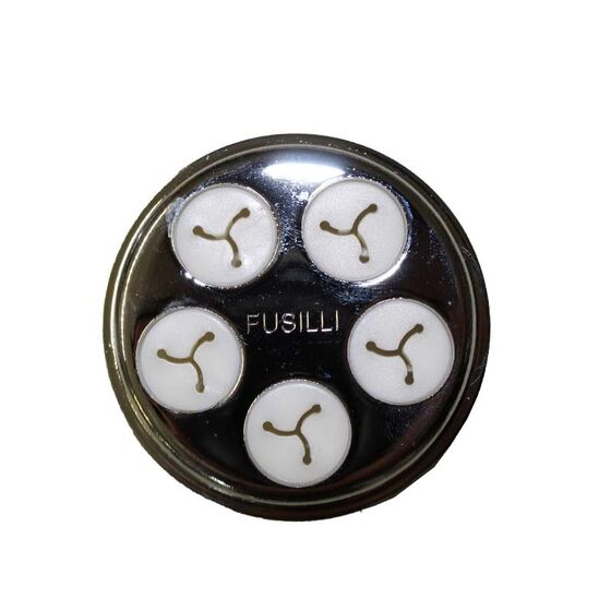 MARCATO Ιταλίας REGINA Μηχανή Παρασκευής Ζύμης και Ζυμαρικών 22x12x18cm με 5 Κεφαλές Βάρος 2.27kg