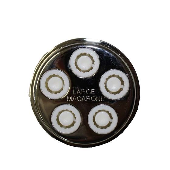 MARCATO Ιταλίας REGINA Μηχανή Παρασκευής Ζύμης και Ζυμαρικών 22x12x18cm με 5 Κεφαλές Βάρος 2.27kgMARCATO Ιταλίας REGINA Μηχανή Παρασκευής Ζύμης και Ζυμαρικών 22x12x18cm με 5 Κεφαλές Βάρος 2.27kg