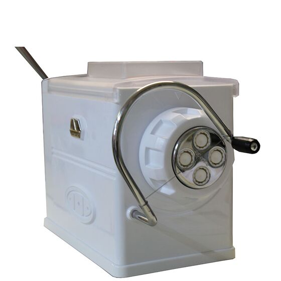 MARCATO Ιταλίας REGINA Μηχανή Παρασκευής Ζύμης και Ζυμαρικών 22x12x18cm με 5 Κεφαλές Βάρος 2.27kg