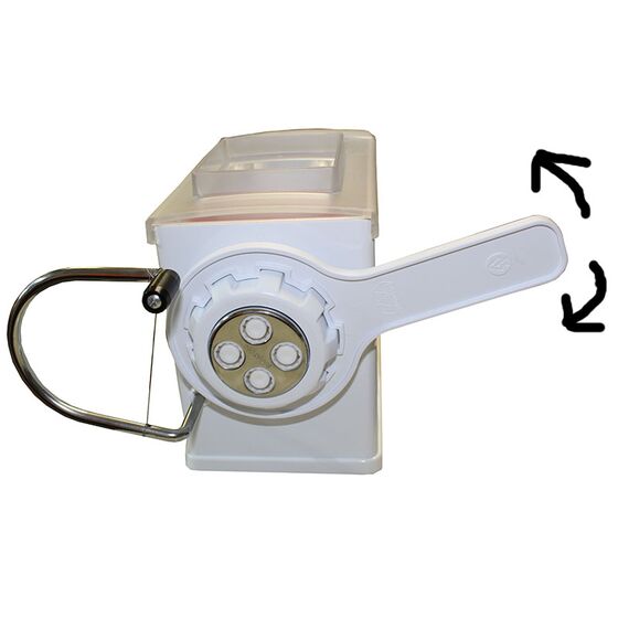 MARCATO Ιταλίας REGINA Μηχανή Παρασκευής Ζύμης και Ζυμαρικών 22x12x18cm με 5 Κεφαλές Βάρος 2.27kg