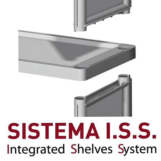 ARTPLAST Ιταλίας Πλαστική Ντουλάπα 35X39X92cm 7kg MASSIF Μονόφυλλη 2 Αποθηκευτικοί Χώροι CONCERT