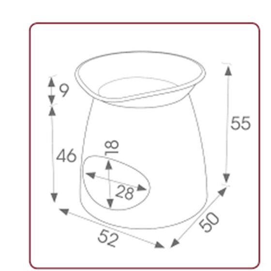 BAMA ITALY Διπλό Κρεβατάκι Κατοικίδιων-Σκαμπό 52x50x55cm RATTAN + 2 Μαξιλάρια PASHA Ανθρακί