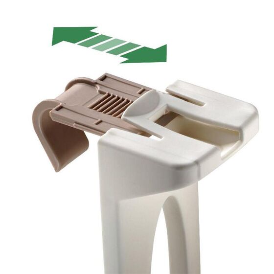 BAMA Ιταλίας Κρεμάστρα Καλοριφέρ 5.5x27.5cm Πλαστική ΣΕΤ 2 Τεμαχίων Κρεμ-Γκρι TEPOREBAMA Ιταλίας Κρεμάστρα Καλοριφέρ 5.5x27.5cm Πλαστική ΣΕΤ 2 Τεμαχίων Κρεμ-Γκρι TEPORE