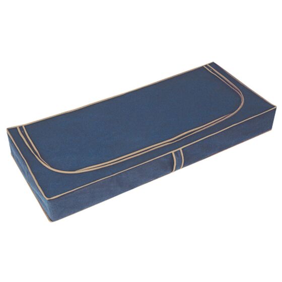 ORDINETT Ιταλίας Θήκη Φύλαξης Ρούχων 120x50x15cm TNT UNDERBED BLUE