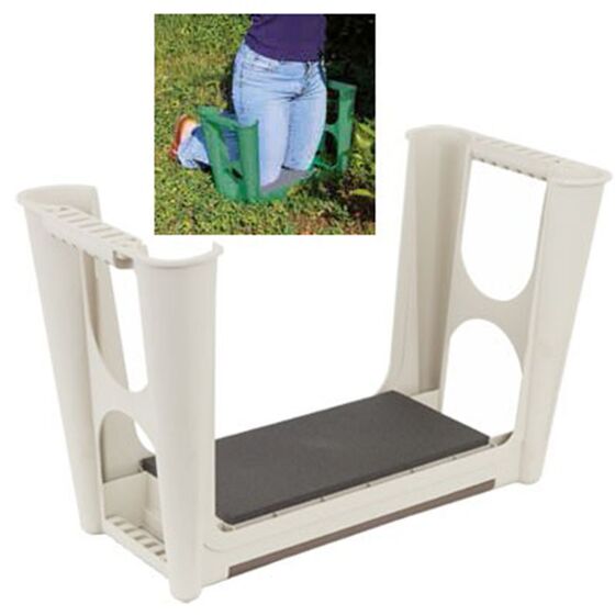 ARTPLAST Italy Σκαμπό Πολλαπλών Χρήσεων 58x28x37cm με Αποθηκευτικό Χώρο και Αφρολέξ 1.6kg Μπεζ-Καφέ