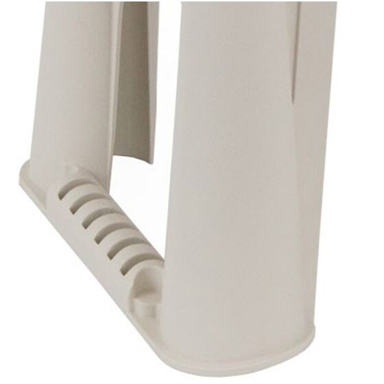 ARTPLAST Italy Σκαμπό Πολλαπλών Χρήσεων 58x28x37cm με Αποθηκευτικό Χώρο και Αφρολέξ 1.6kg Μπεζ-Καφέ