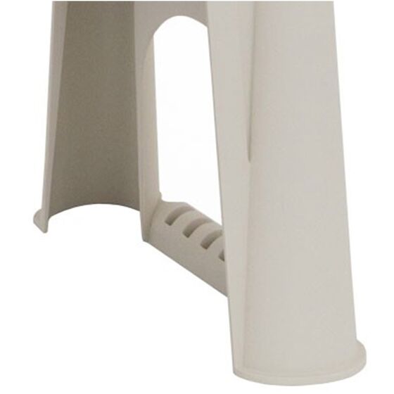 ARTPLAST Italy Σκαμπό Πολλαπλών Χρήσεων 58x28x37cm με Αποθηκευτικό Χώρο και Αφρολέξ 1.6kg Μπεζ-Καφέ