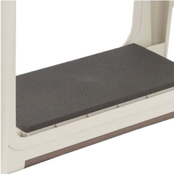 ARTPLAST Italy Σκαμπό Πολλαπλών Χρήσεων 58x28x37cm με Αποθηκευτικό Χώρο και Αφρολέξ 1.6kg Μπεζ-Καφέ