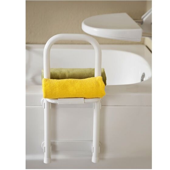 Χειρολαβή Μπανιέρας 22.5x7.5x51.4cm Αντοχή Βάρους 120kg Βάρος 1.86kg Λευκό