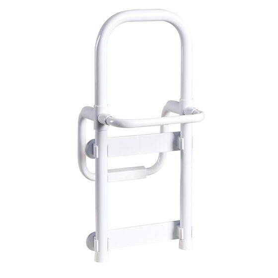 Χειρολαβή Μπανιέρας 22.5x7.5x51.4cm Αντοχή Βάρους 120kg Βάρος 1.86kg Λευκό