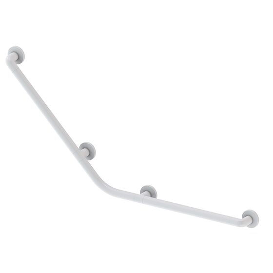 PRIMANOVA Χειρολαβή Μπάνιου 113x8x55cm Αλουμίνιο-Πλαστικό Μέγιστη Αντοχή 120kg Βάρος 1.1kg Λευκή