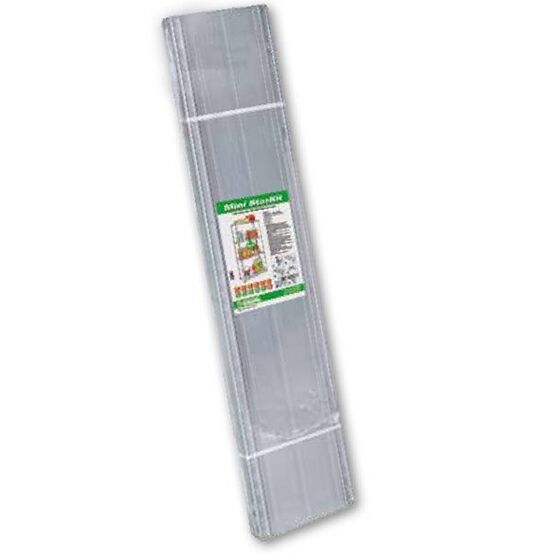 BIZZOTTO ITALY Μεταλλική Γαλβανιζέ Ραφιέρα Dexion 5όροφη 75x30x168cm 6.9kg MAX Αντοχή 200kg MINISTARKIT(B355Z)