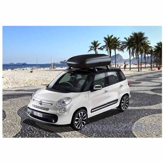 ARTPLAST ITALY Μπαγκαζιέρα Οροφής Αυτοκινήτου 320lt Πλαστική 131x78x34.5cm MAX Φορτίο 55kg Ανθρακί-Μαύρο Πιστοποιήσεις TUV/GS ISO/PAS 11154:2006