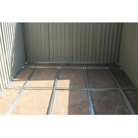 STEELEN Βάση-Πλαίσιο Δαπέδου Γαλβανιζέ Μέταλλο για την Αποθήκη-Σπιτάκι Κήπου 453.1001E