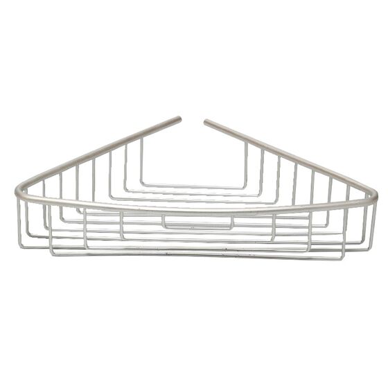 Ραφιέρα Μπάνιου Γωνιακή 35.5x21x7cm 0.38kg Αλουμίνιο