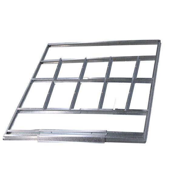 STEELEN Βάση-Πλαίσιο Δαπέδου Γαλβανιζέ Μέταλλο για την Αποθήκη-Σπιτάκι Κήπου 453.3001E