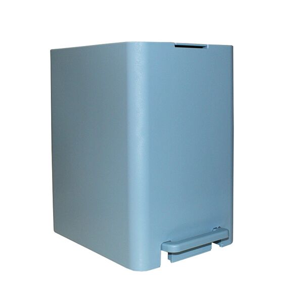 Κάδος Μπάνιου με Πεντάλ 13.5lt 18.5x25x29cm με Εσωτερικό Κάδο 7lt 0.82kg Πλαστικό SOFT CLOSE Σιέλ Ελλάδας