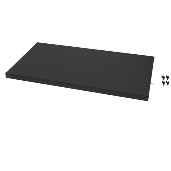 ARTPLAST Ιταλίας ΡΑΦΙ ΝΤΟΥΛΑΠΑΣ 63x33x4cm Πλαστικό Μαύρο