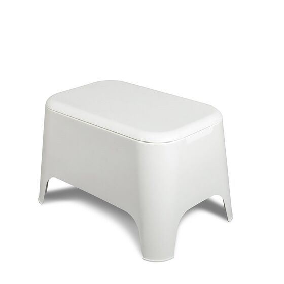 TOOMAX Ορθογώνιο Τραπέζι 59x39x36cm Πλαστικό Βάρος 3.4kg Petra Matte White Ιταλίας