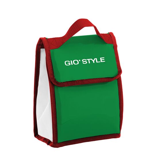 GIOSTYLE Ιταλίας Ισοθερμική Τσάντα Πτυσσόμενη 16x11x23cm Πάχος 10mm 4lt Πολυεστέρας 420D MAX Απόδοση 9 Ώρες Πιστοποιήσεις Azo FREE/REACH DOLCE VITA LUNCH BAG