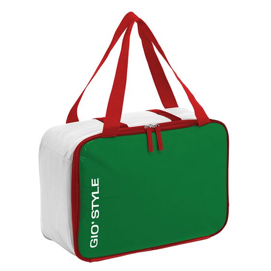 GIOSTYLE Ιταλίας Ισοθερμική Τσάντα 36x15x26cm Πάχος 10mm 15.5lt Πολυεστέρας 420D MAX Απόδοση 16 Ώρες Πιστοποιήσεις Azo FREE/REACH DOLCE VITA COOLBAG