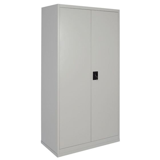 STEELEN Μεταλλική Ντουλάπα 70x40x171cm Πάχους 0.6mm/0.8mm (πάτωμα) Γαλβανιζέ με Χώρισμα - 5 Αποθηκευτικοί Χώροι