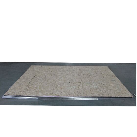 STEELEN Βάση-Πλαίσιο Δαπέδου Γαλβανιζέ Μέταλλο για την Αποθήκη-Σπιτάκι Κήπου 453.1001I