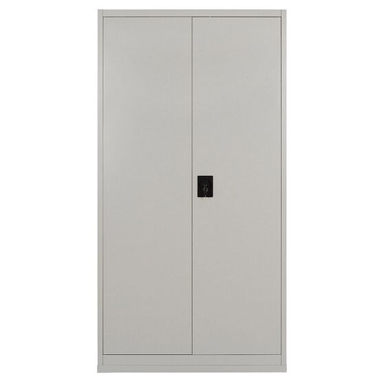 STEELEN Μεταλλική Ντουλάπα 70x40x171cm Πάχους 0.6mm/0.8mm (πάτωμα) Γαλβανιζέ με Χώρισμα - 5 Αποθηκευτικοί Χώροι