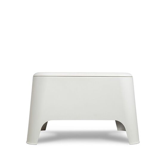 TOOMAX Ορθογώνιο Τραπέζι 59x39x36cm Πλαστικό Βάρος 3.4kg Petra Matte White Ιταλίας