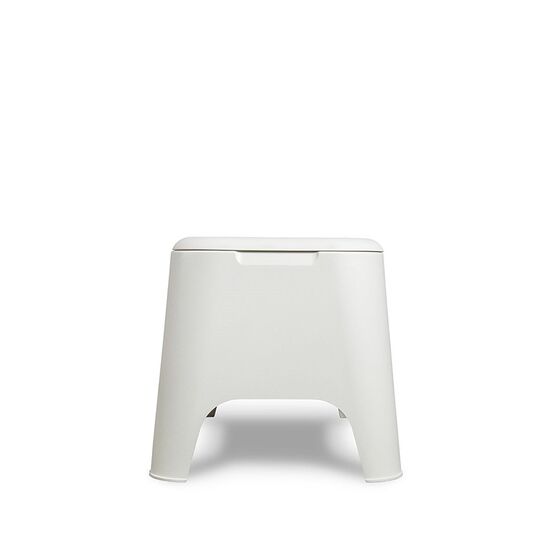 TOOMAX Ορθογώνιο Τραπέζι 59x39x36cm Πλαστικό Βάρος 3.4kg Petra Matte White Ιταλίας