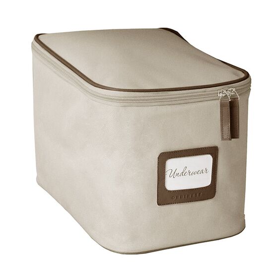 ORDINETT Ιταλίας Νεσεσέρ-Θήκη Φύλαξης Ρούχων / Πολυχρηστική 20x30x20cm EGO BOX SMALL Εκρού