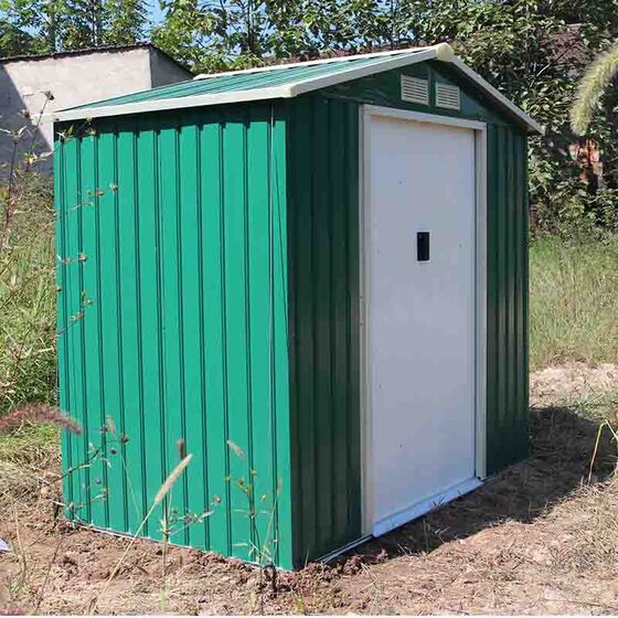 STEELEN Σετ 4 Τεμάχια Αγκύρια Εδάφους για Μεταλλικές Αποθήκες Κήπου