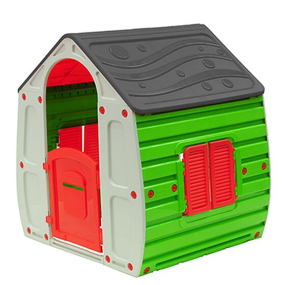 Παιδικό Σπιτάκι Κήπου 102x90x109cm Magical House Πολύχρωμο STARPLAY