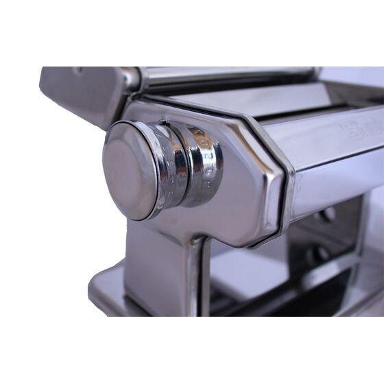 SHULE Μηχανή Φύλλου και Ζυμαρικών INOX 24.5x20x16cm Διαιρούμενη Max Πλάτος Ζύμης 18cm Βάρος 3.2kg