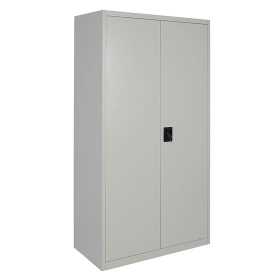 STEELEN Μεταλλική Ντουλάπα XXL 90x54x181cm Πάχους 0.6mm/0.8mm (πάτωμα) Γαλβανιζέ με Χώρισμα ΧΩΡΙΣ ΠΟΔΙΑ  - 5 Αποθηκευτικοί Χώροι