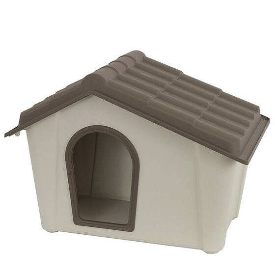 ARTPLAST ITALY Σπίτι Σκύλου 57x40x42.5cm SMALL 3kg Μπεζ/Καφέ