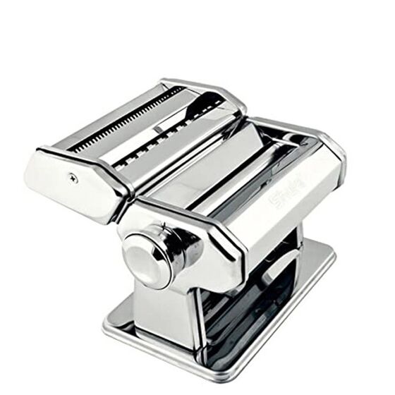 SHULE Μηχανή Φύλλου και Ζυμαρικών INOX 24.5x20x16cm Διαιρούμενη Max Πλάτος Ζύμης 18cm Βάρος 3.2kg