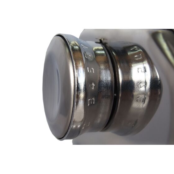 SHULE Μηχανή Φύλλου INOX 24.5x14x13cm Max Πλάτος Ζύμης 18cm Βάρος 2.1kg