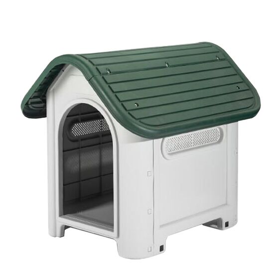 VESTA Σπίτι Σκύλου Medium 75x59x66cm 6.1kg Λευκό Πάγου-Πράσινο